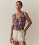 Cote D'Azur Plaid