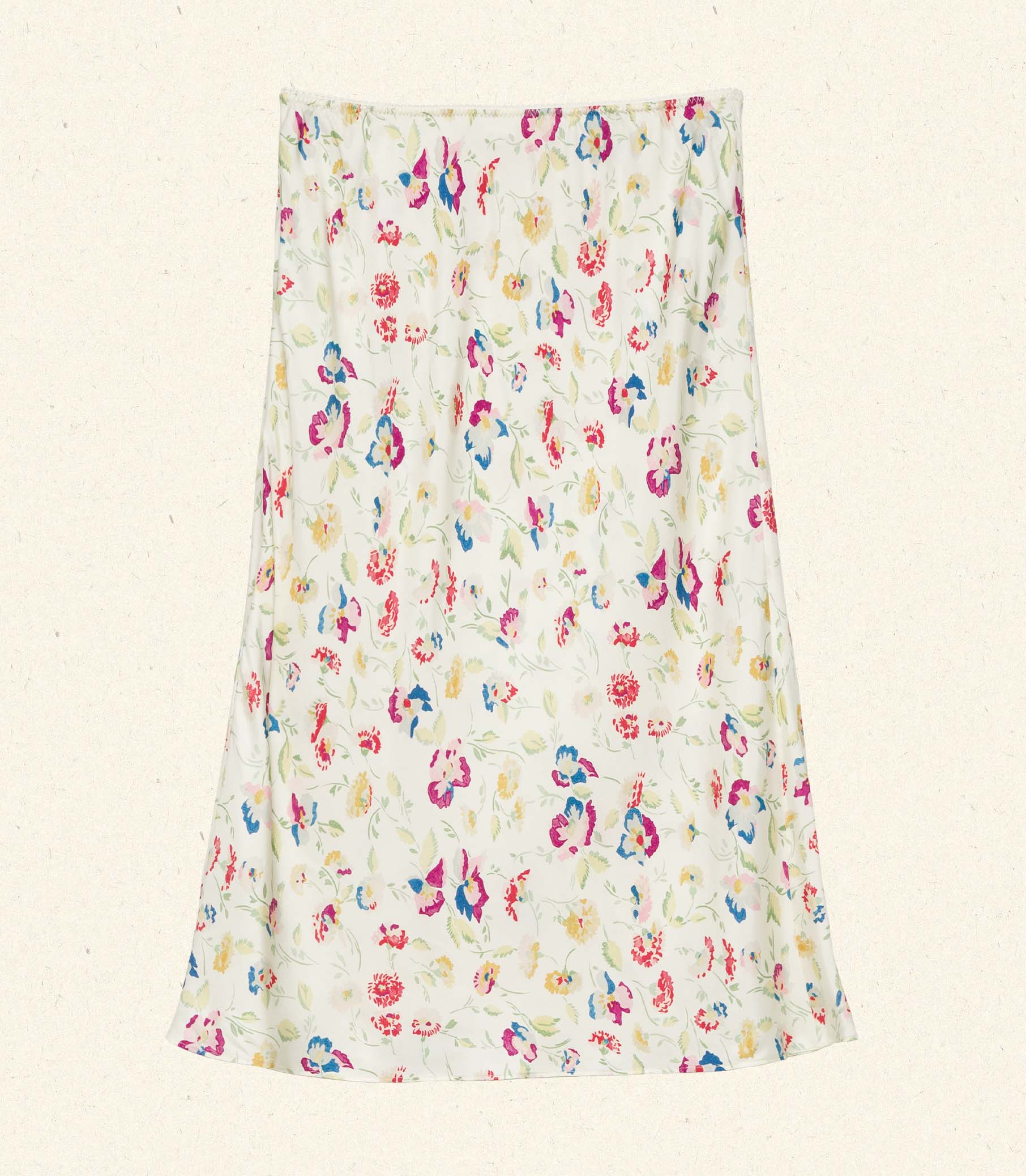 DÔEN Women Elowette Skirt - Windswept Blooms
