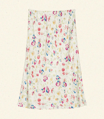 DÔEN Women Elowette Skirt - Windswept Blooms