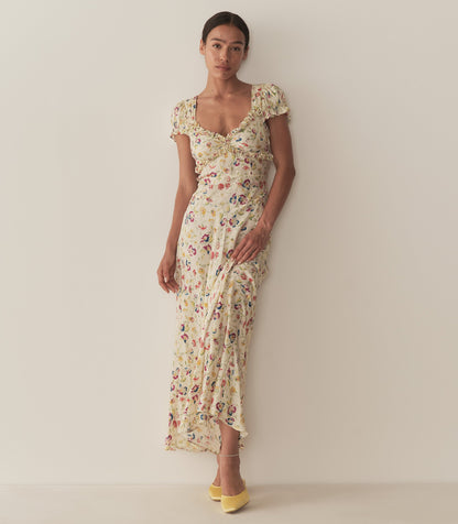 DÔEN Women Valerine Dress - Windswept Blooms