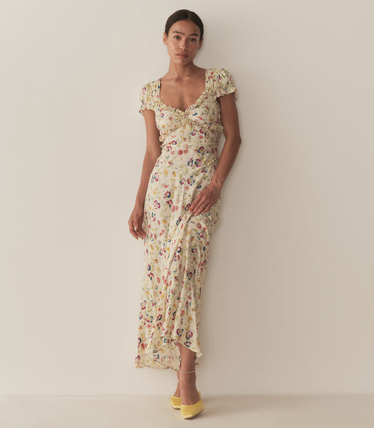 DÔEN Women Valerine Dress - Windswept Blooms