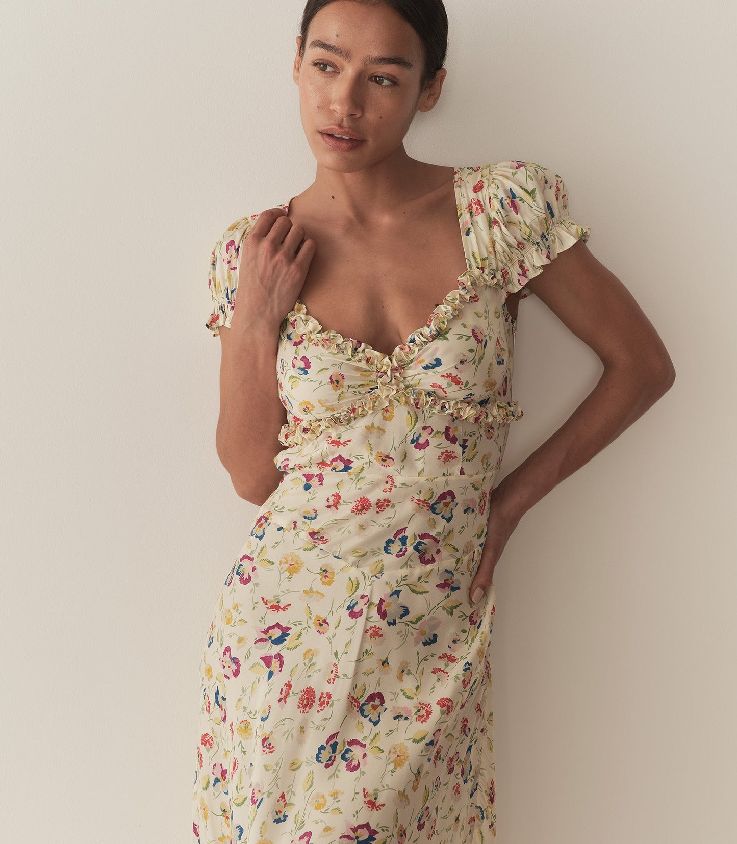 DÔEN Women Valerine Dress - Windswept Blooms