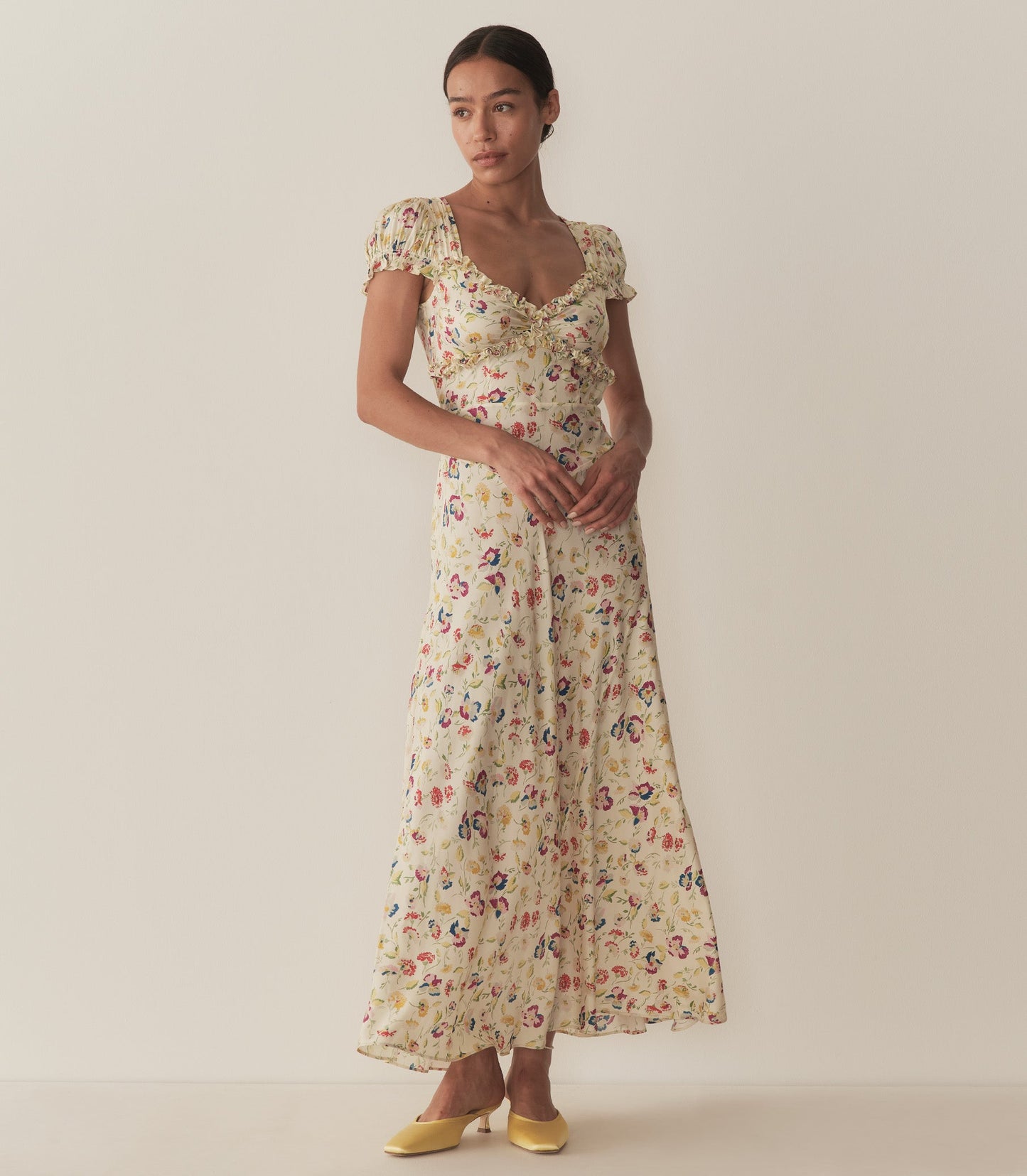 DÔEN Women Valerine Dress - Windswept Blooms