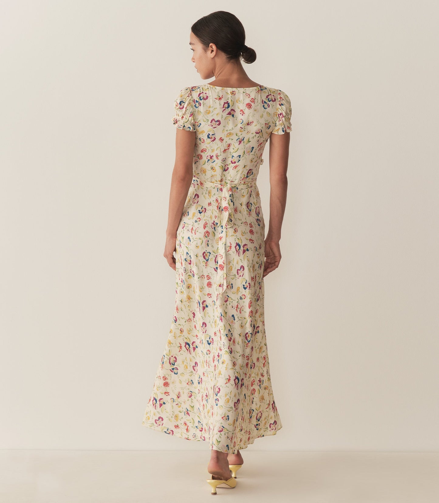 DÔEN Women Valerine Dress - Windswept Blooms