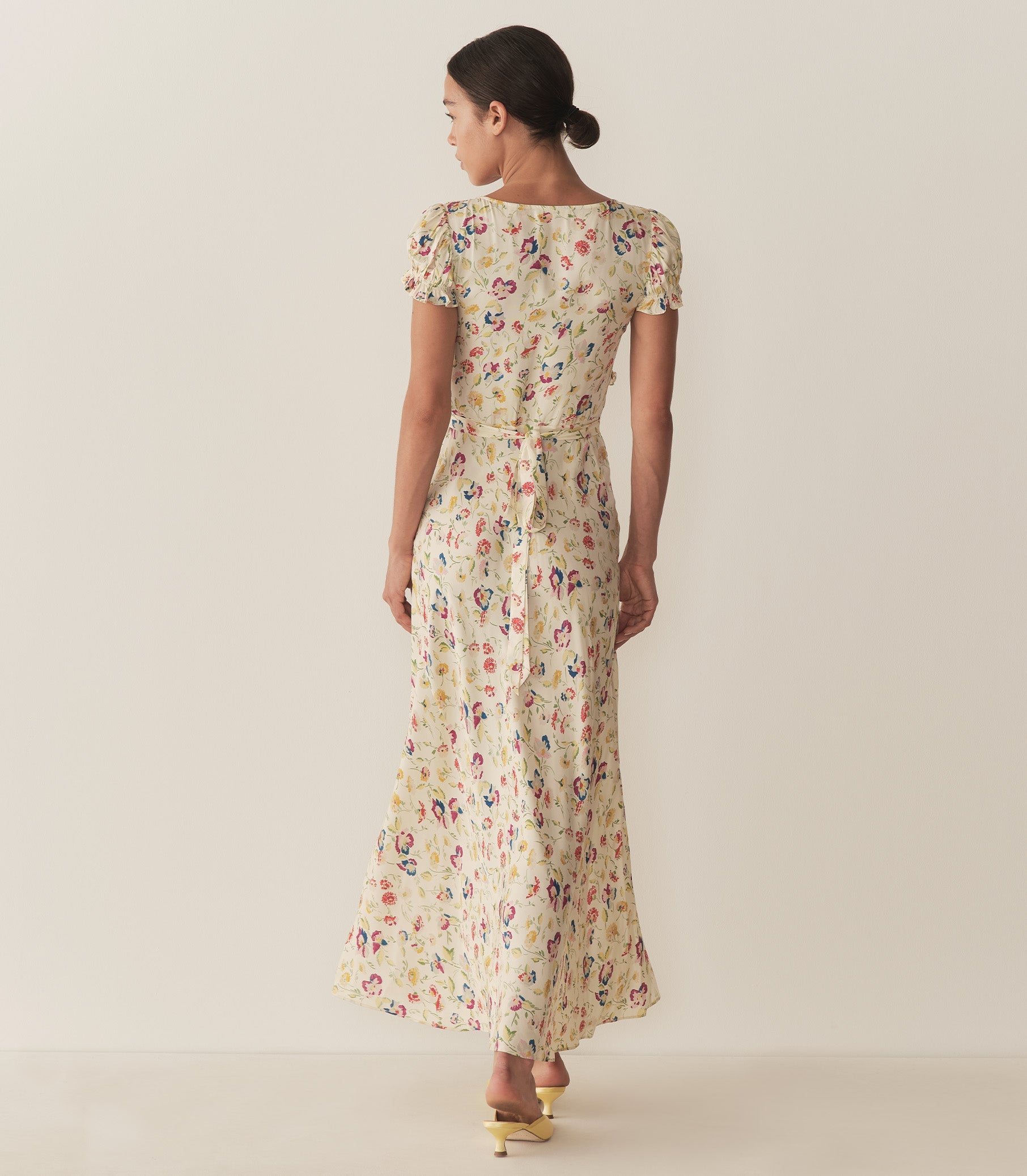 DÔEN Women Valerine Dress - Windswept Blooms