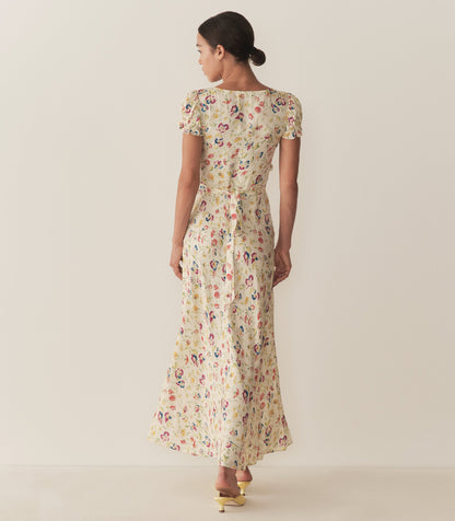 DÔEN Women Valerine Dress - Windswept Blooms