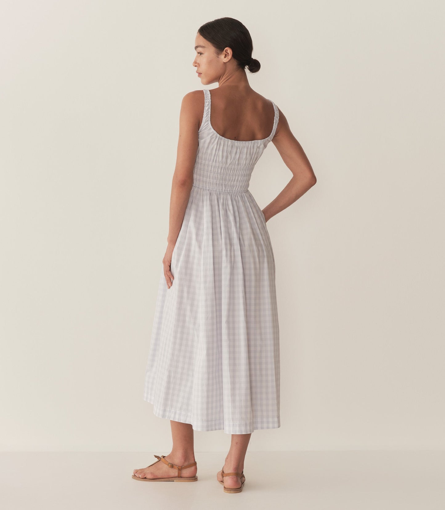 DÔEN Women Quilla Dress - Marjorie Gingham