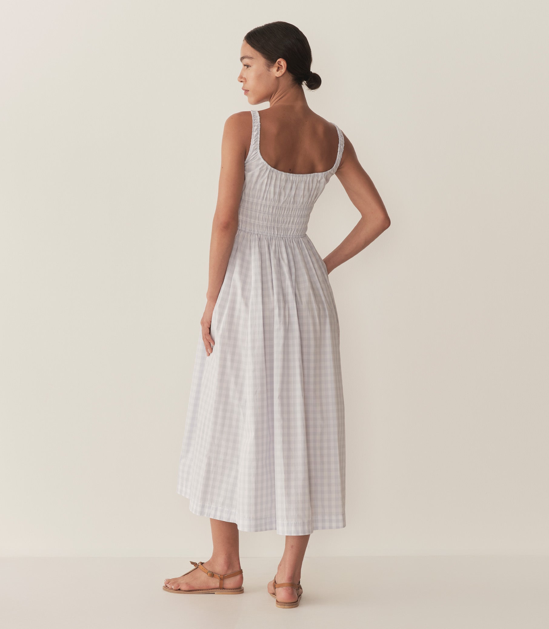 DÔEN Women Quilla Dress - Marjorie Gingham