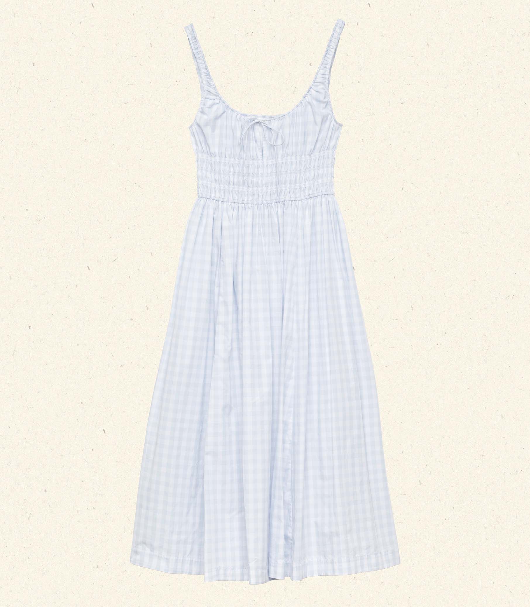DÔEN Women Quilla Dress - Marjorie Gingham