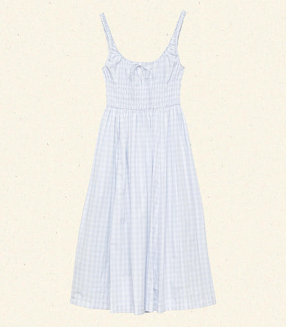 DÔEN Women Quilla Dress - Marjorie Gingham