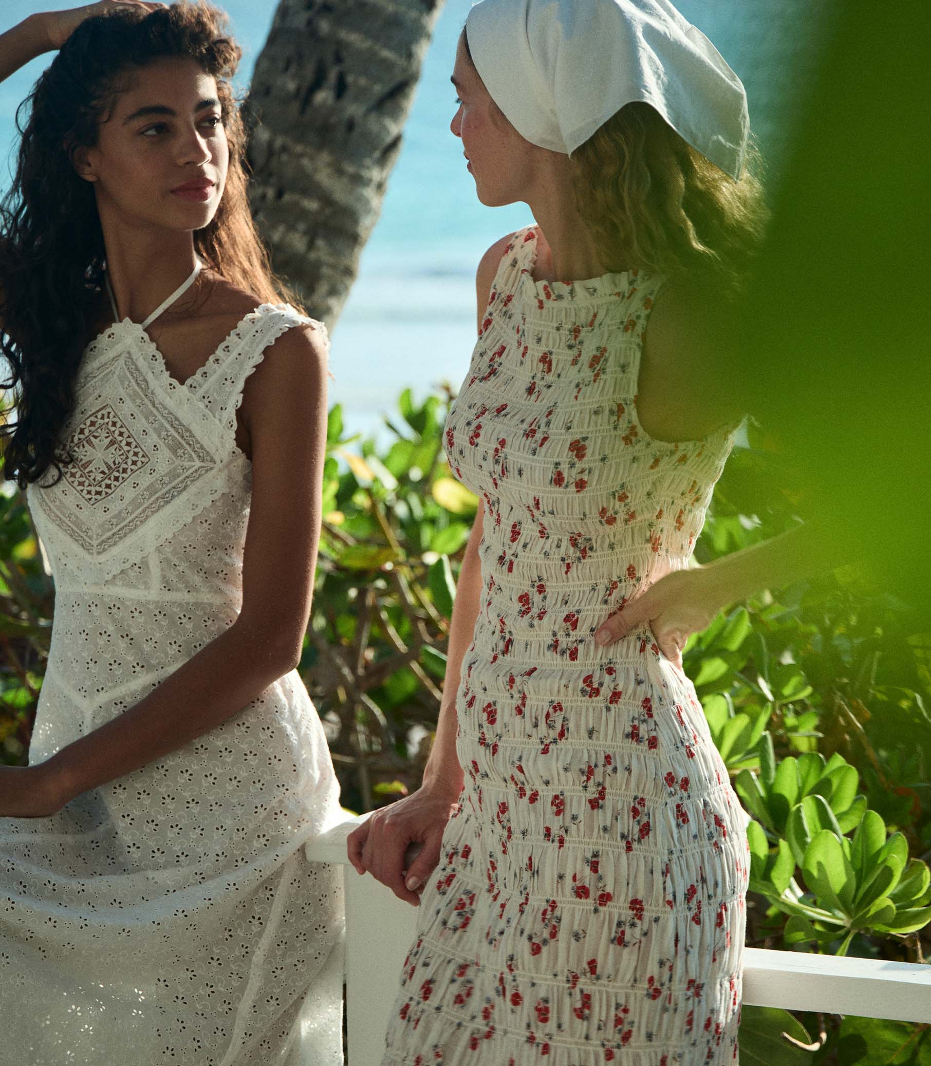 DÔEN Women Rosine Dress - Poppy Field