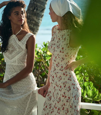 DÔEN Women Rosine Dress - Poppy Field