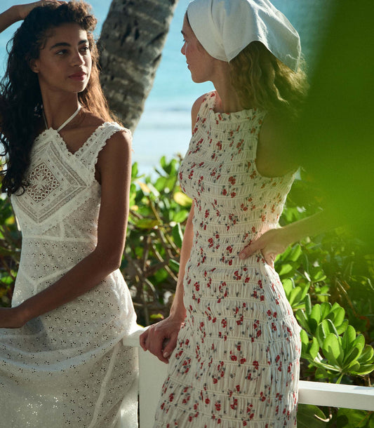 DÔEN Women Rosine Dress - Poppy Field