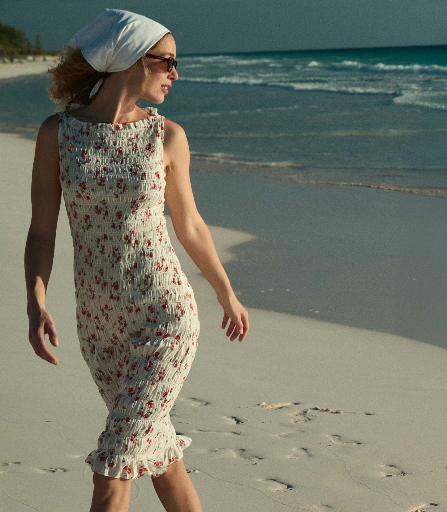 DÔEN Women Rosine Dress - Poppy Field