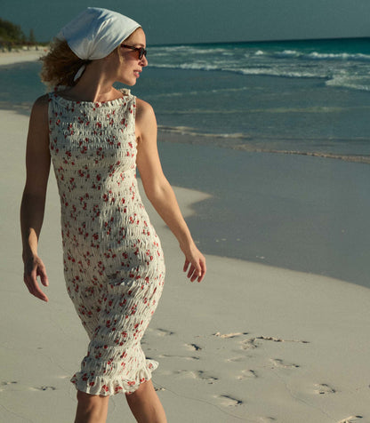 DÔEN Women Rosine Dress - Poppy Field
