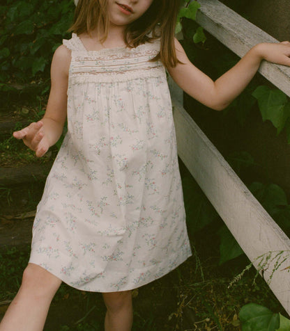 DÔEN Kids Little Beaux Dress - Cottage Grove