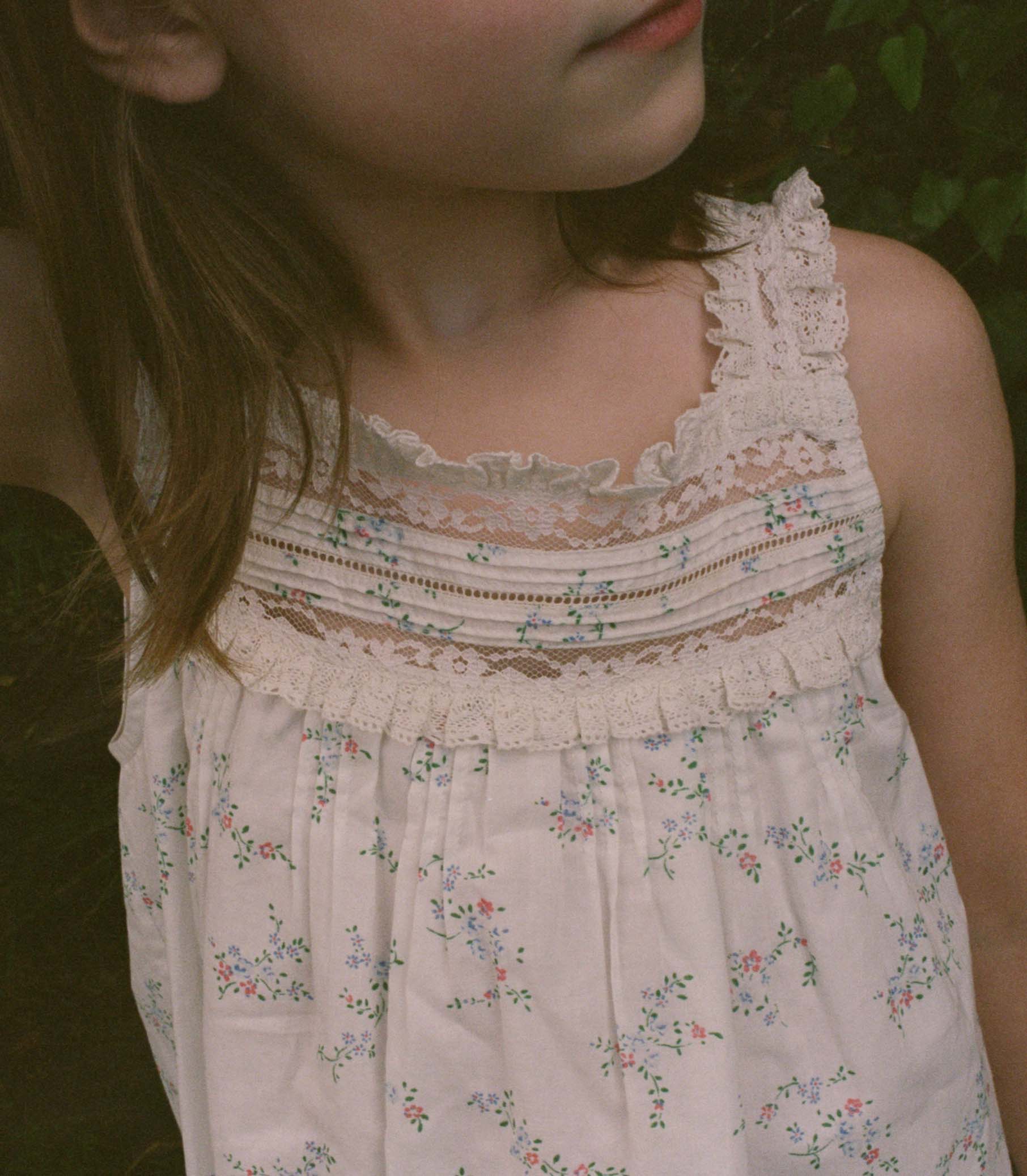 DÔEN Kids Little Beaux Dress - Cottage Grove