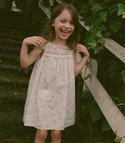DÔEN Kids Little Beaux Dress - Cottage Grove