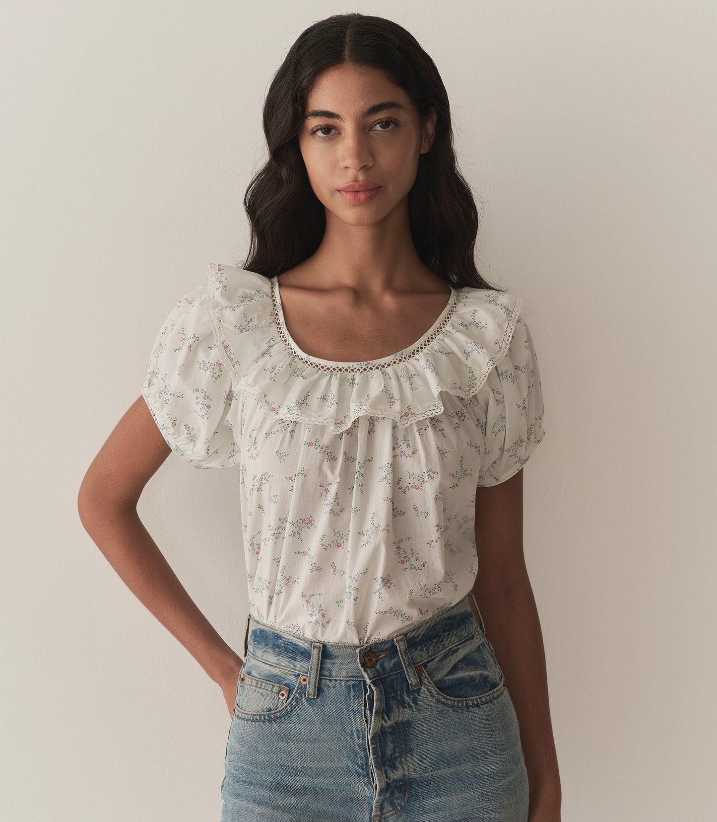 DÔEN Women Silvie Top - Cottage Grove