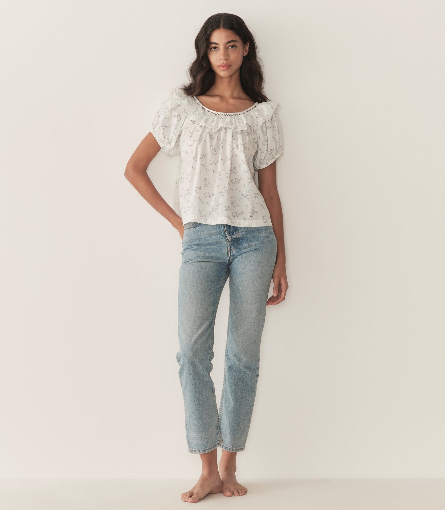 DÔEN Women Silvie Top - Cottage Grove