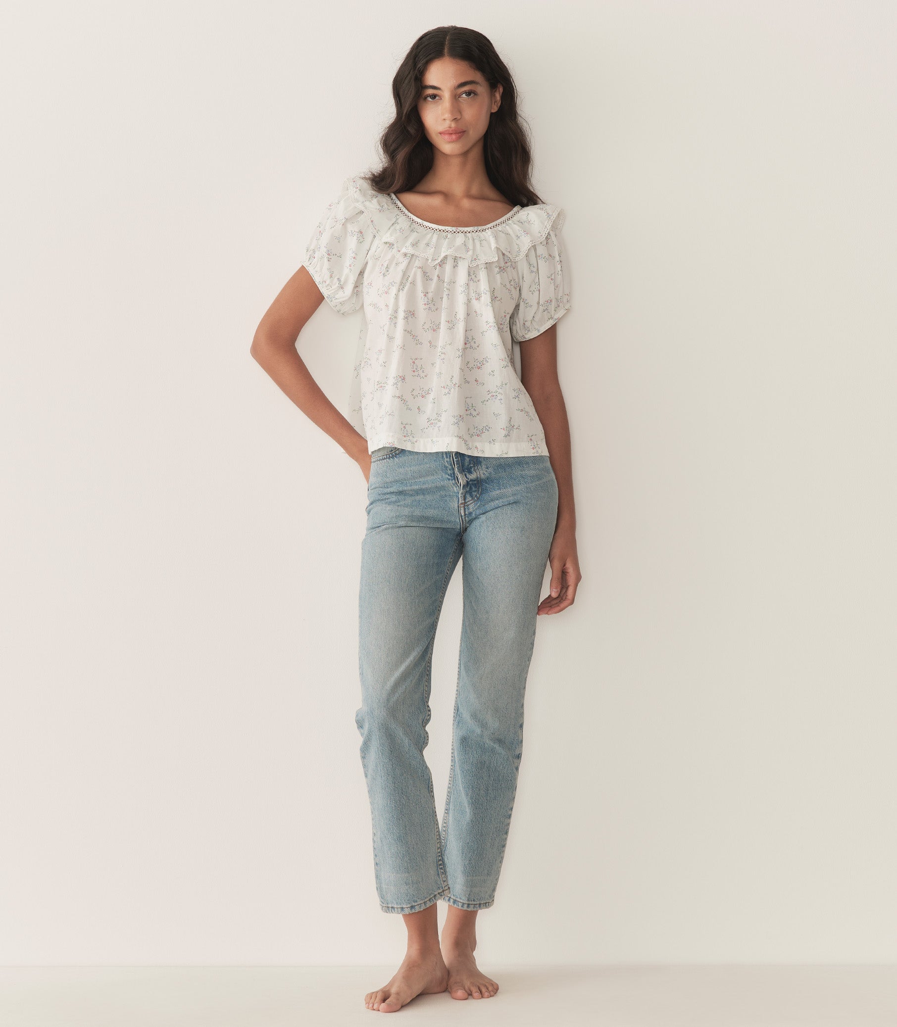 DÔEN Women Silvie Top - Cottage Grove