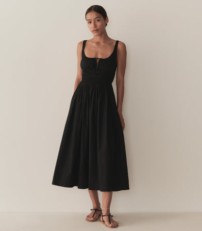 DÔEN Women Quilla Dress - Black