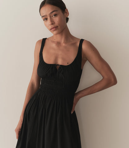 DÔEN Women Quilla Dress - Black