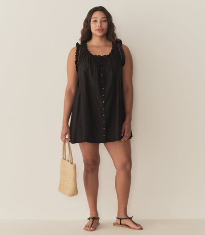 DÔEN Women Nessie Dress - Black