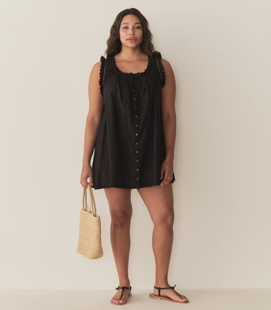 DÔEN Women Nessie Dress - Black