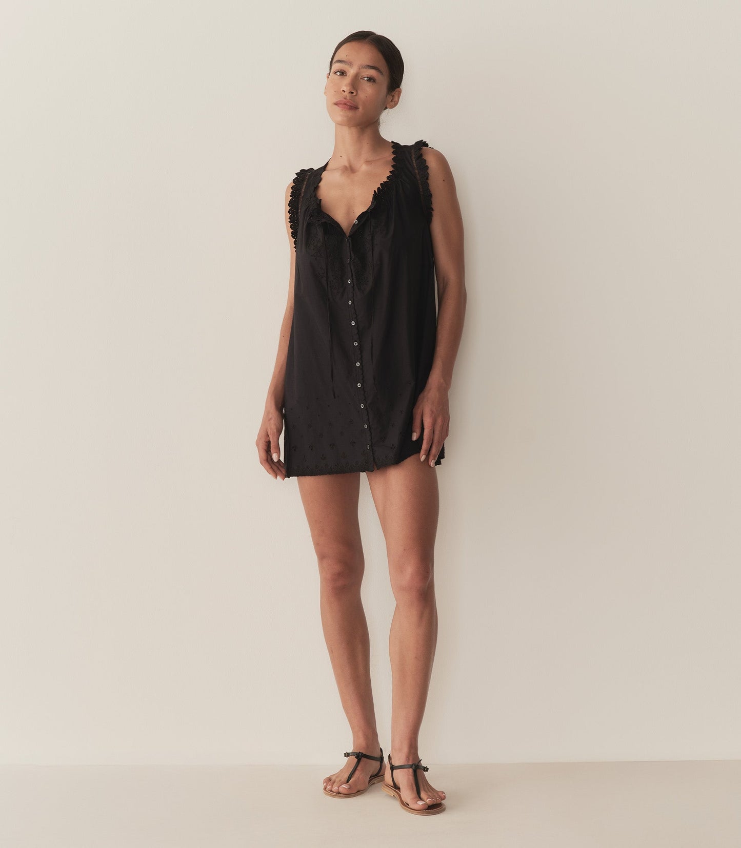 DÔEN Women Nessie Dress - Black