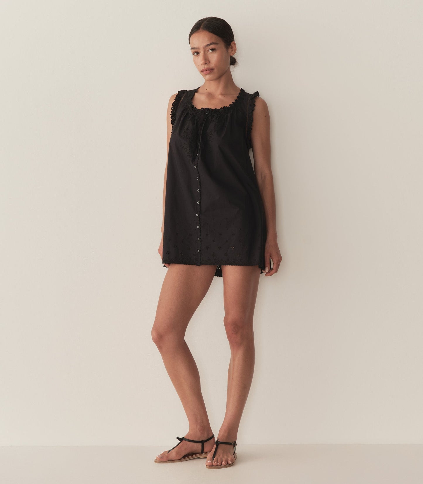 DÔEN Women Nessie Dress - Black