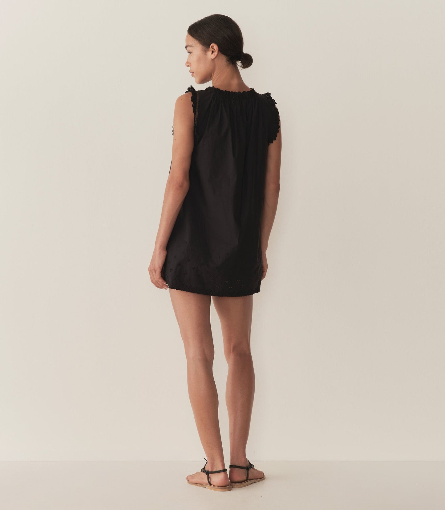 DÔEN Women Nessie Dress - Black