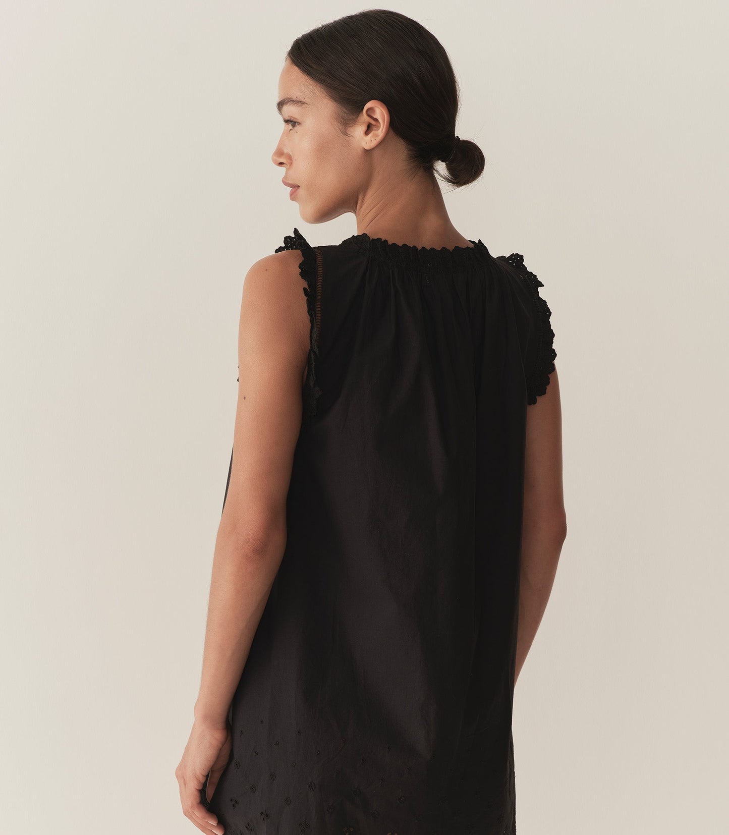 DÔEN Women Nessie Dress - Black