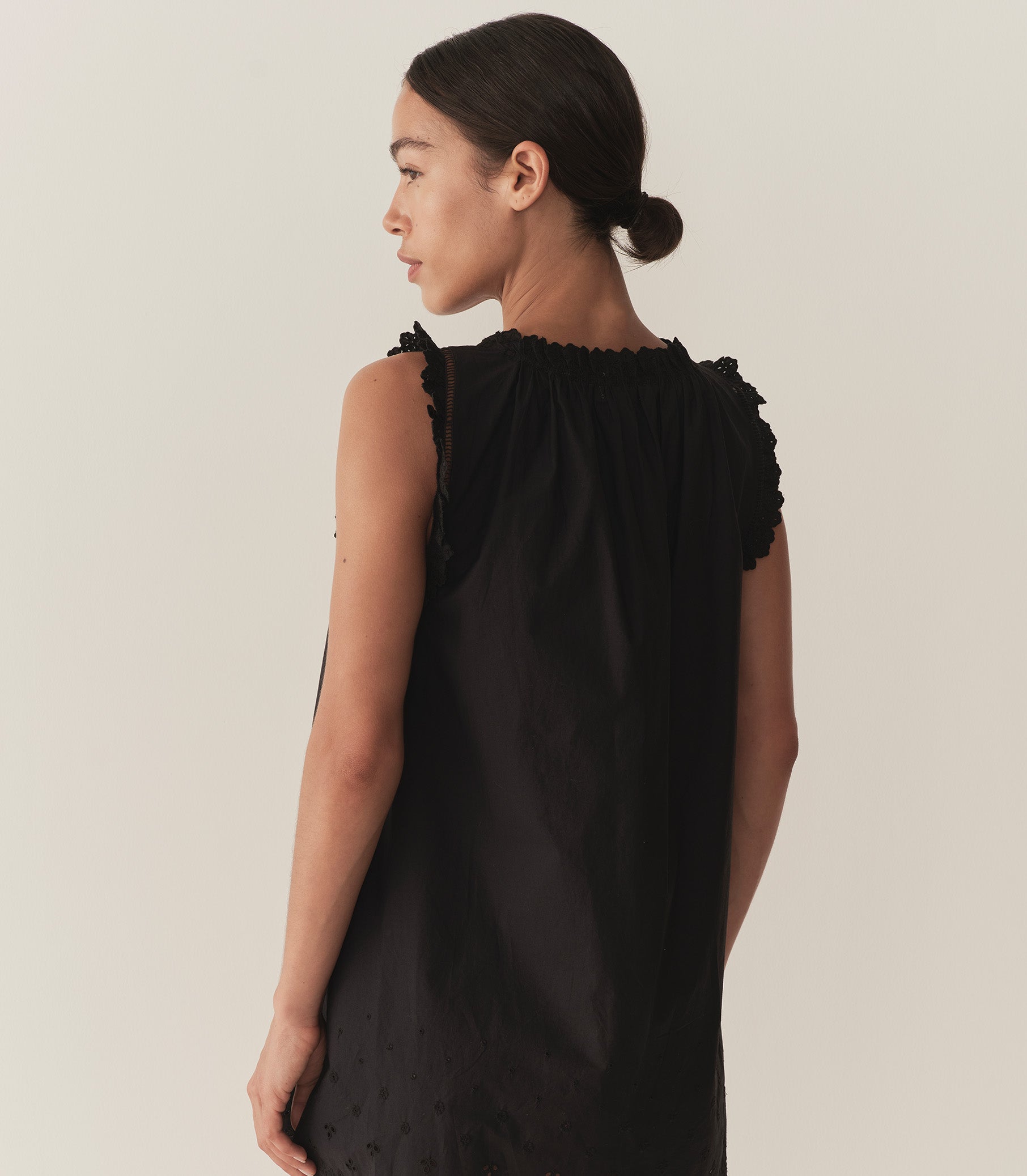 DÔEN Women Nessie Dress - Black