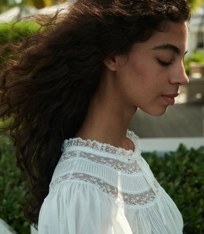 DÔEN Women Daphne Dress - Salt