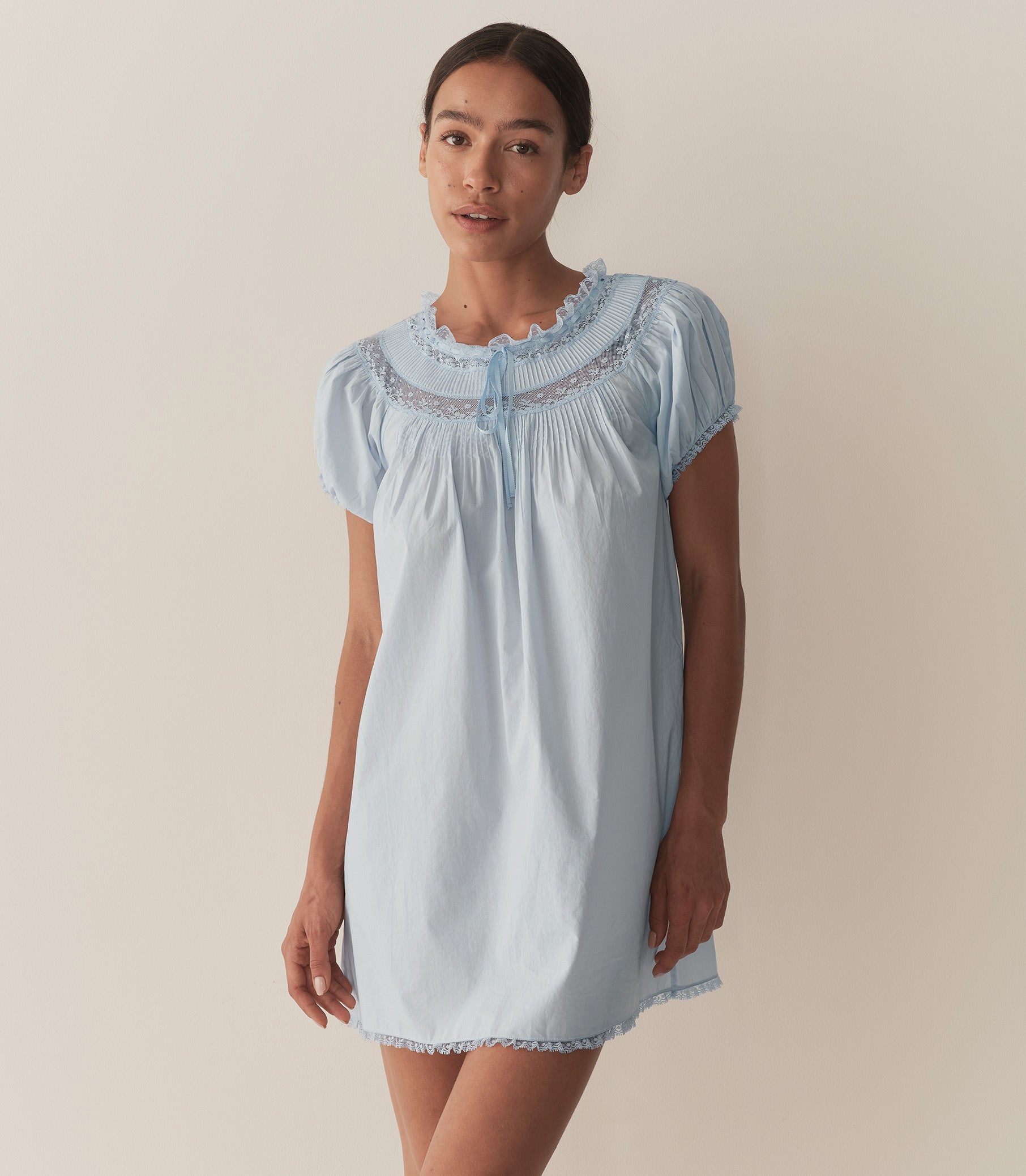DÔEN Women Daphne Dress - Cloudless Sky