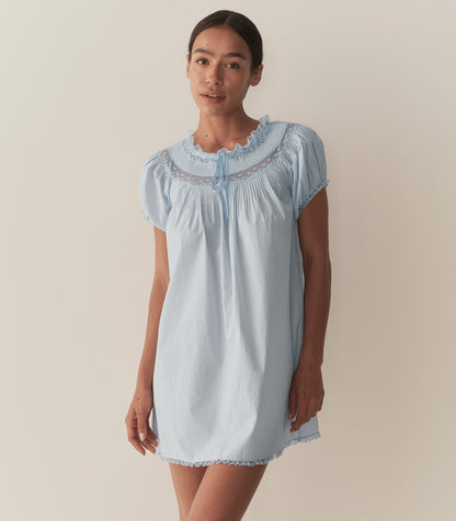 DÔEN Women Daphne Dress - Cloudless Sky