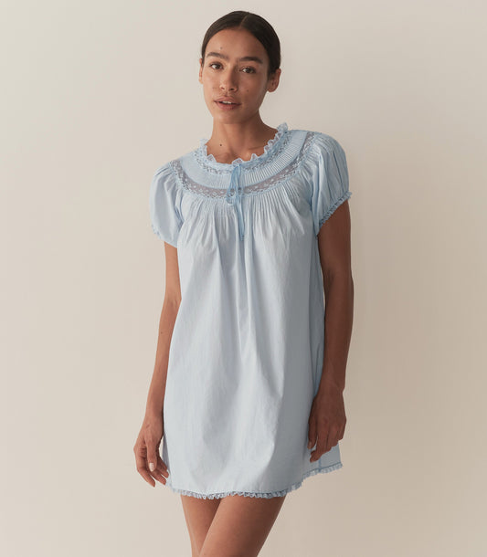DÔEN Women Daphne Dress - Cloudless Sky