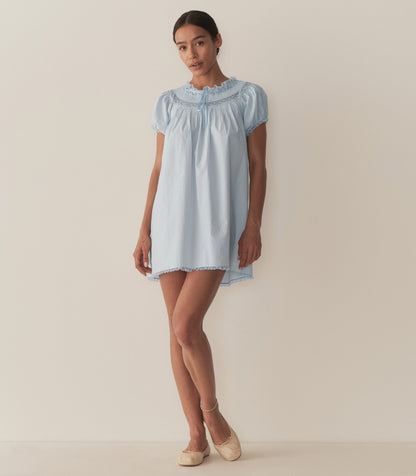 DÔEN Women Daphne Dress - Cloudless Sky