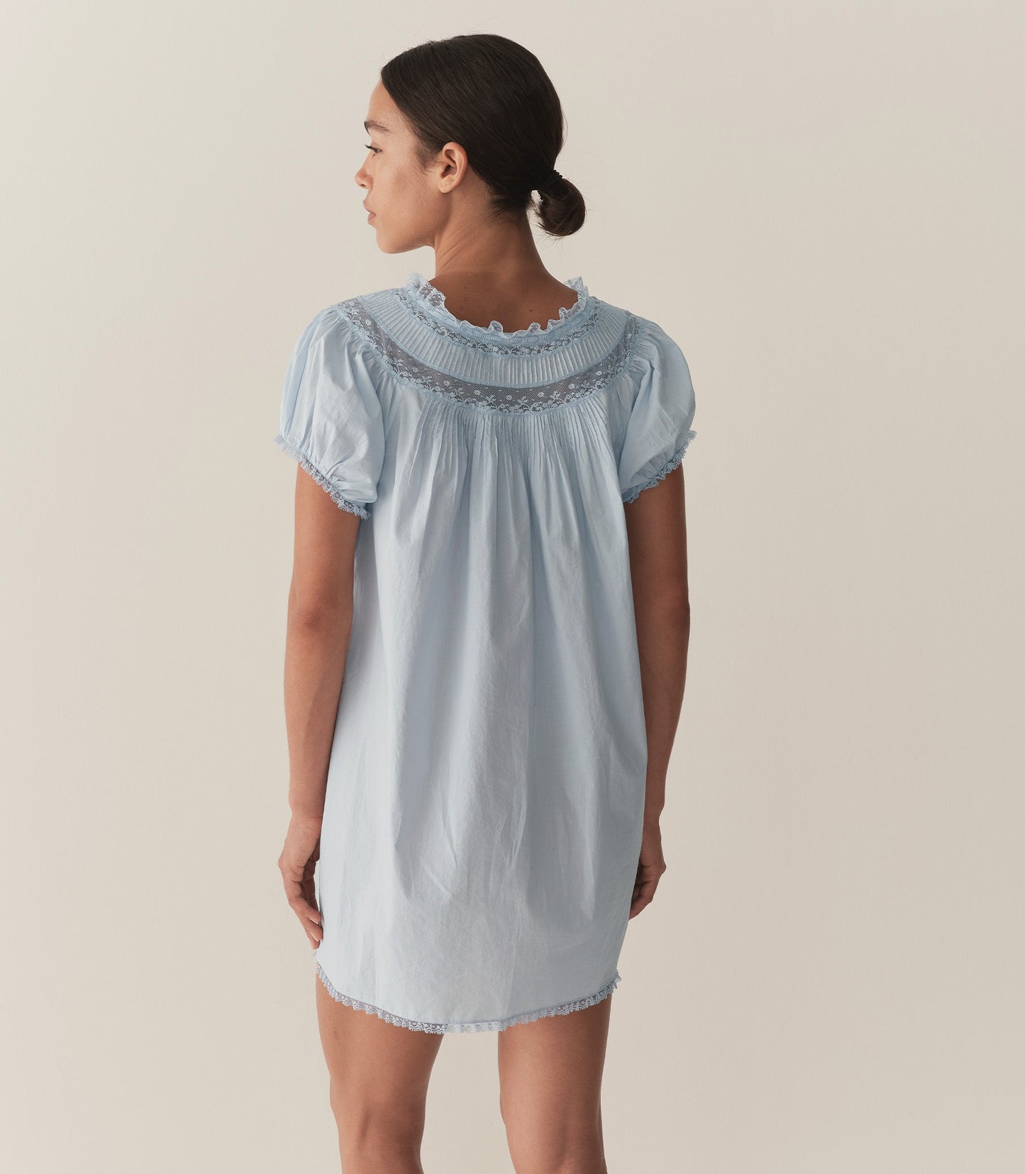 DÔEN Women Daphne Dress - Cloudless Sky