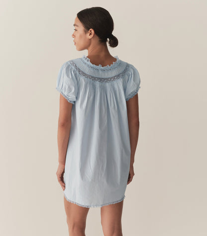 DÔEN Women Daphne Dress - Cloudless Sky