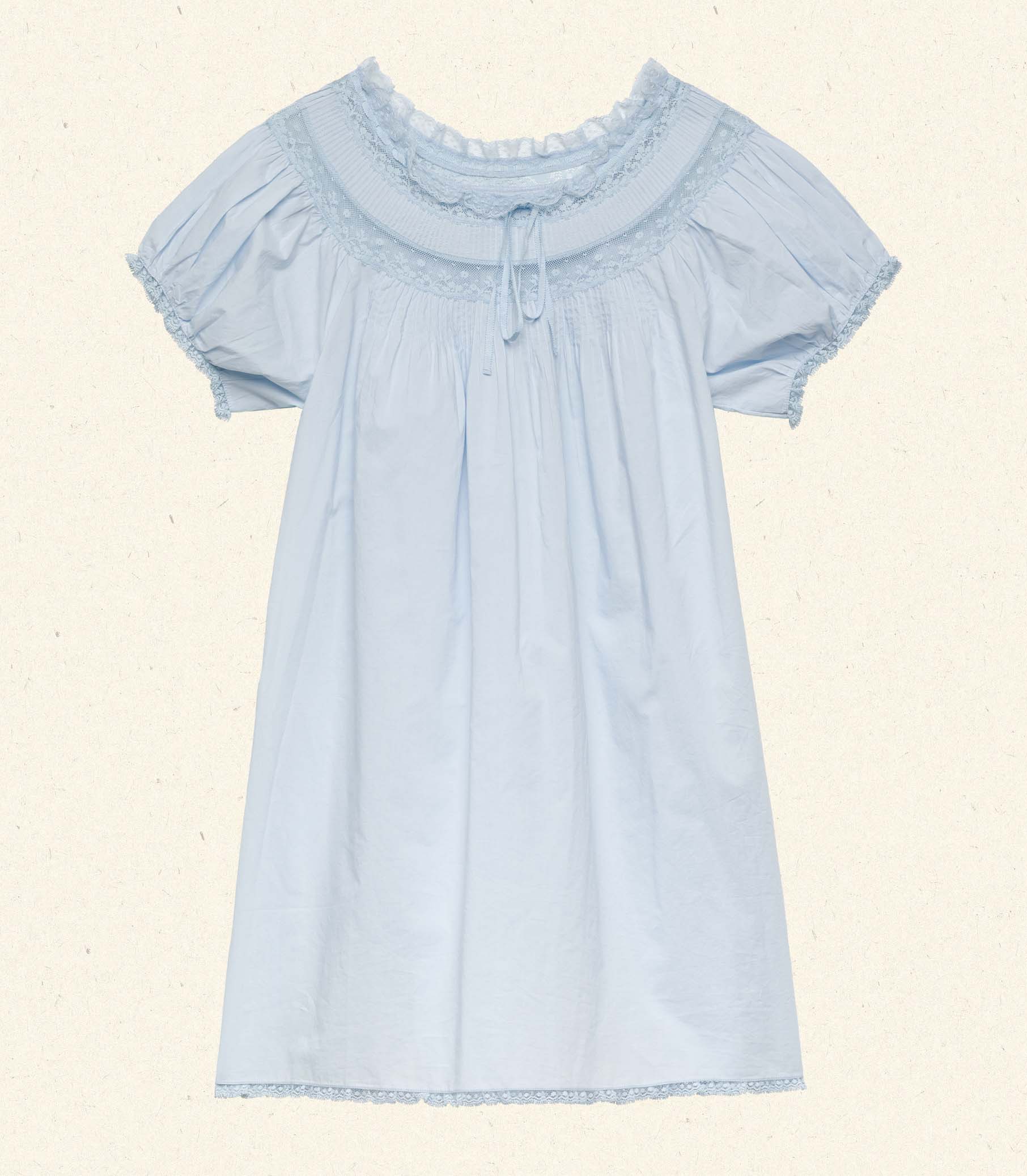 DÔEN Women Daphne Dress - Cloudless Sky