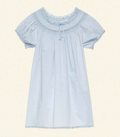 DÔEN Women Daphne Dress - Cloudless Sky