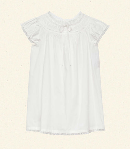DÔEN Kids Abelle Dress - Salt