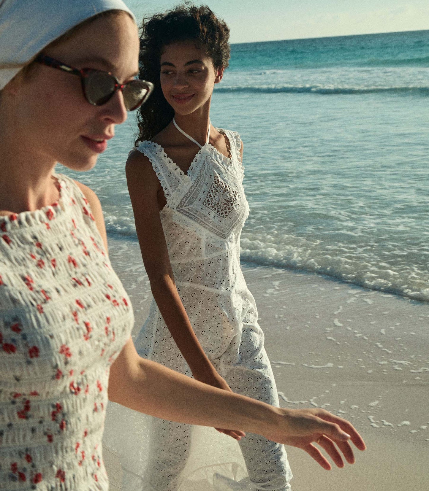 DÔEN Women Frieda Dress - Salt