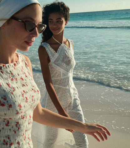 DÔEN Women Frieda Dress - Salt