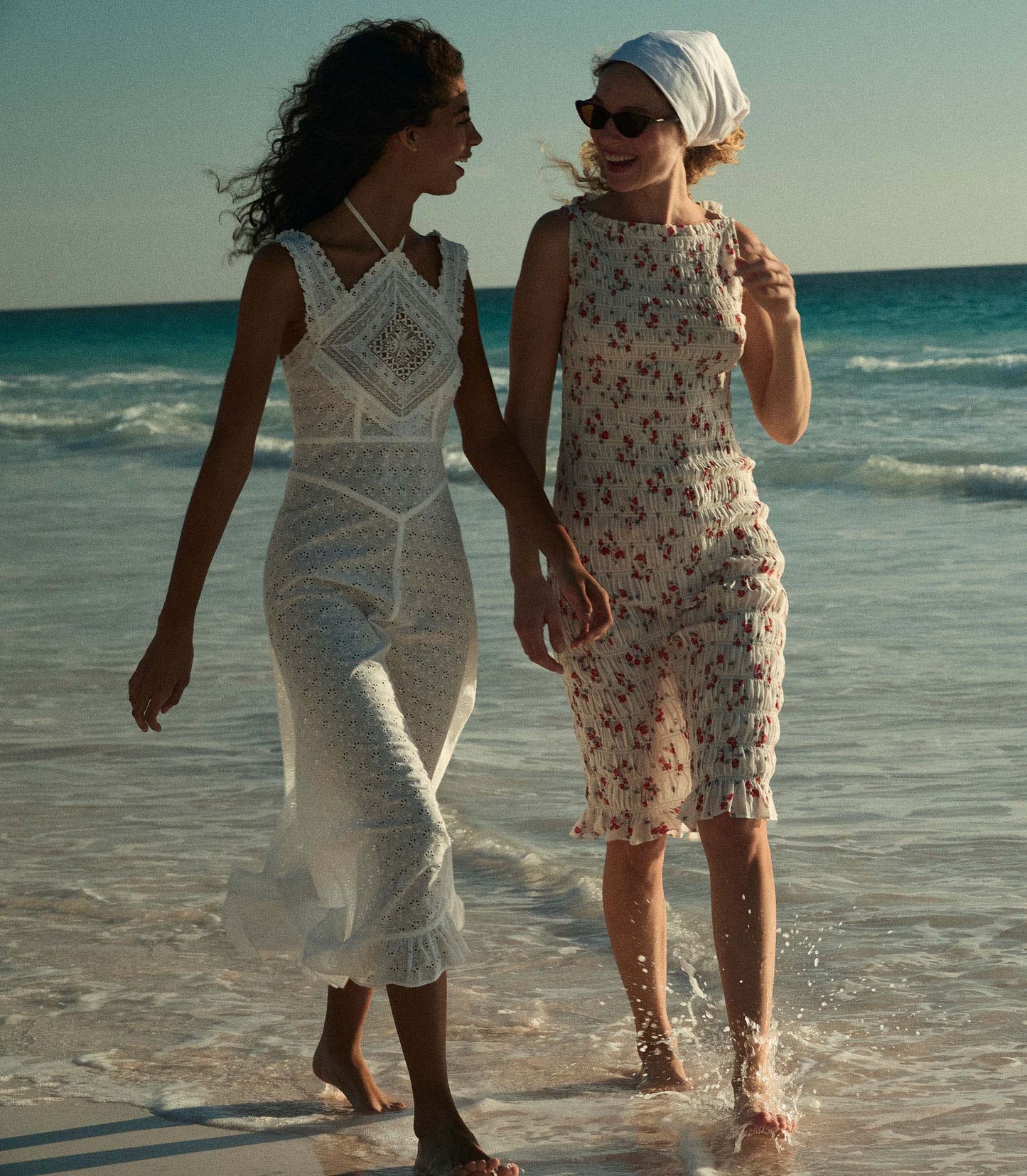 DÔEN Women Frieda Dress - Salt