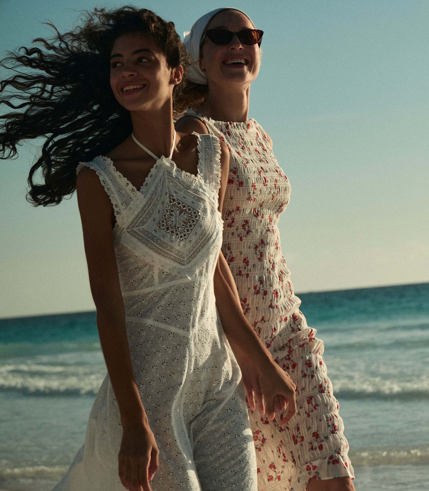 DÔEN Women Frieda Dress - Salt