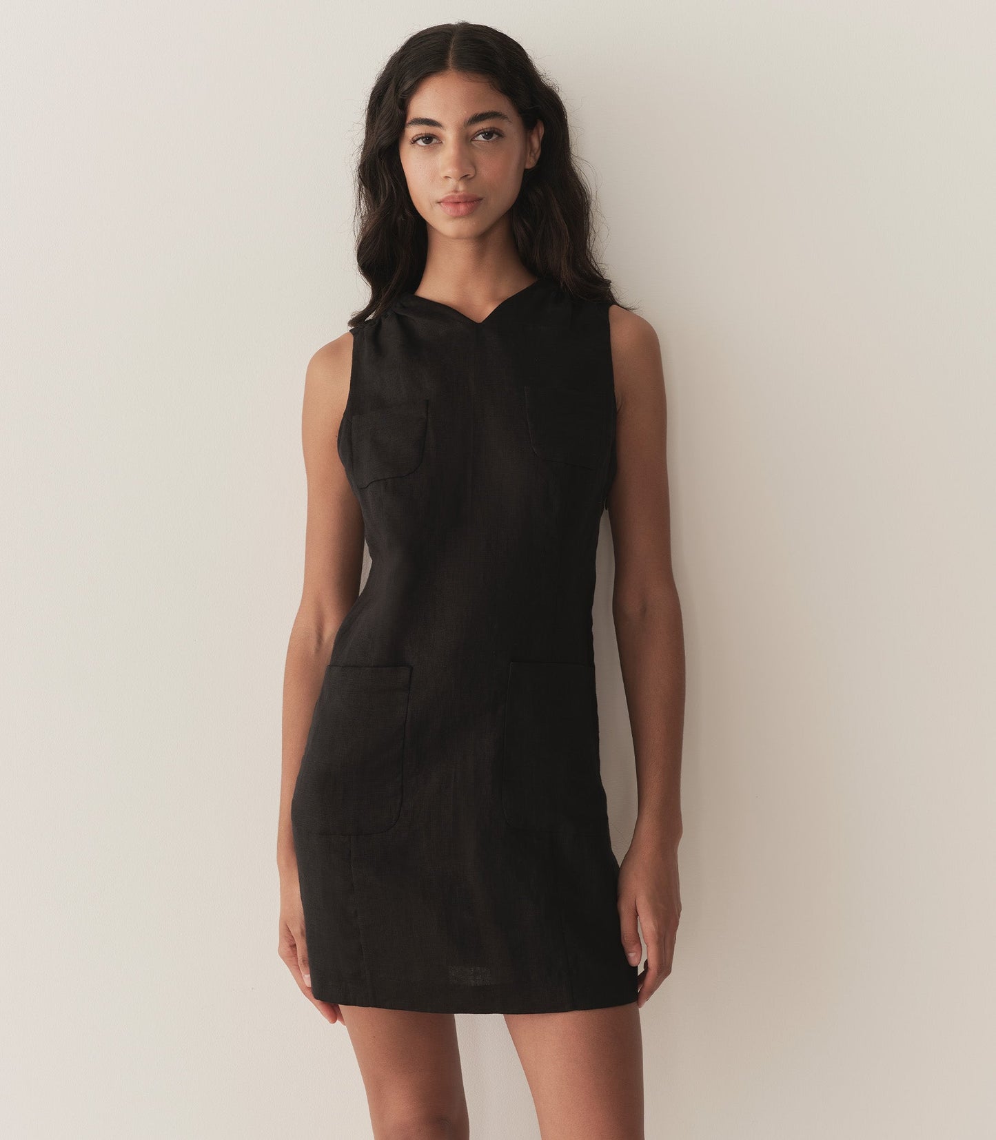 DÔEN Women Bennette Dress - Black