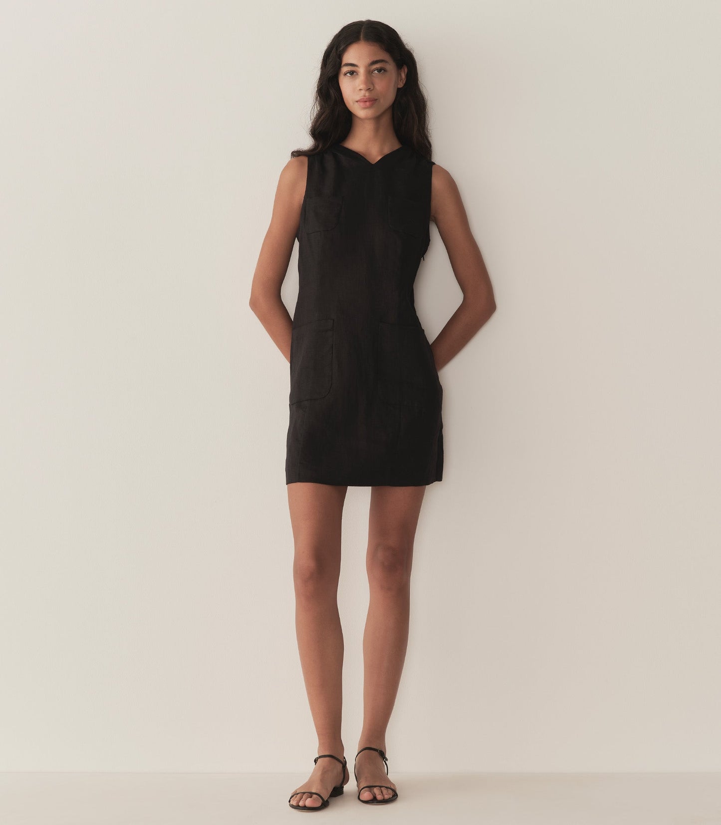 DÔEN Women Bennette Dress - Black